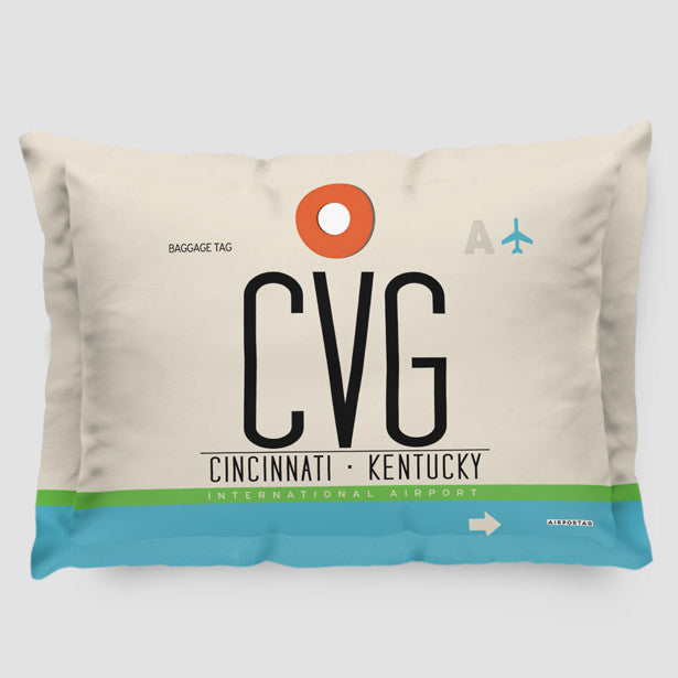 CVG - Pillow Sham - Airportag