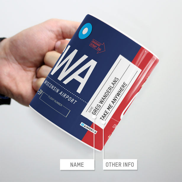 CWA - Mug - Airportag
