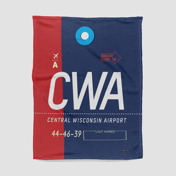 CWA - Blanket - Airportag