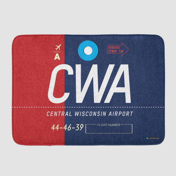 CWA - Bath Mat - Airportag