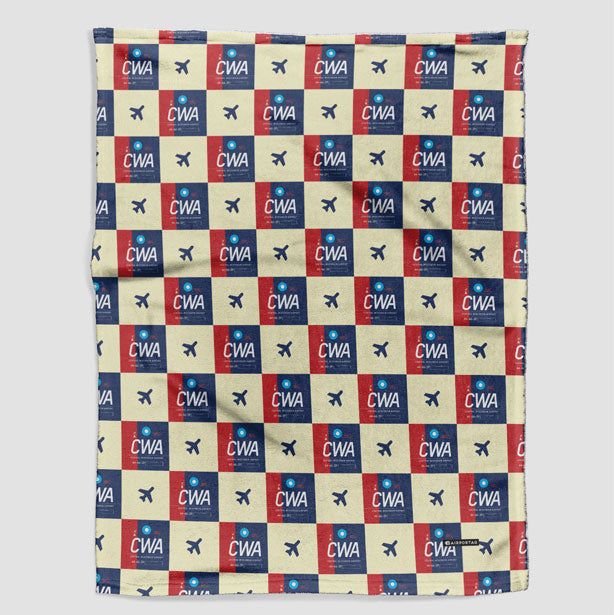CWA - Blanket - Airportag
