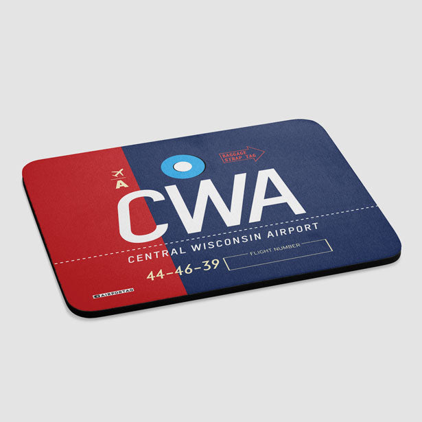 CWA - Mousepad - Airportag