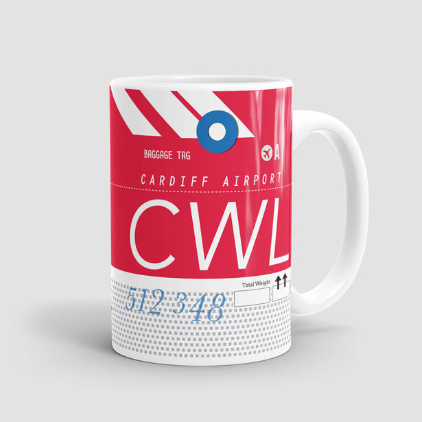 CWL - Mug - Airportag