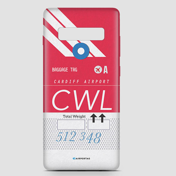 CWL - Phone Case - Airportag