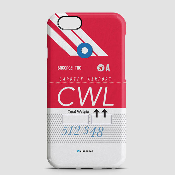 CWL - Phone Case - Airportag