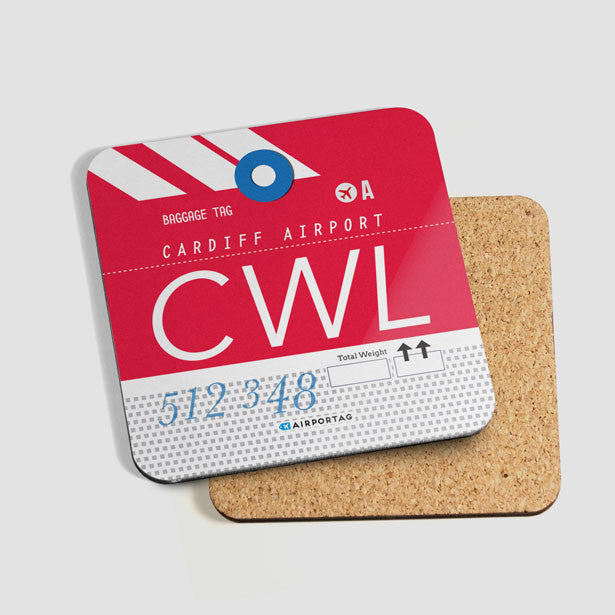 CWL - Coaster - Airportag