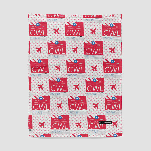 CWL - Blanket - Airportag