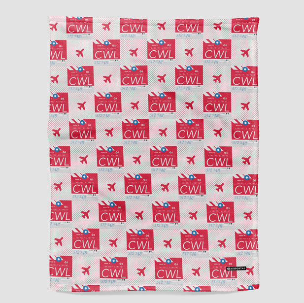 CWL - Blanket - Airportag