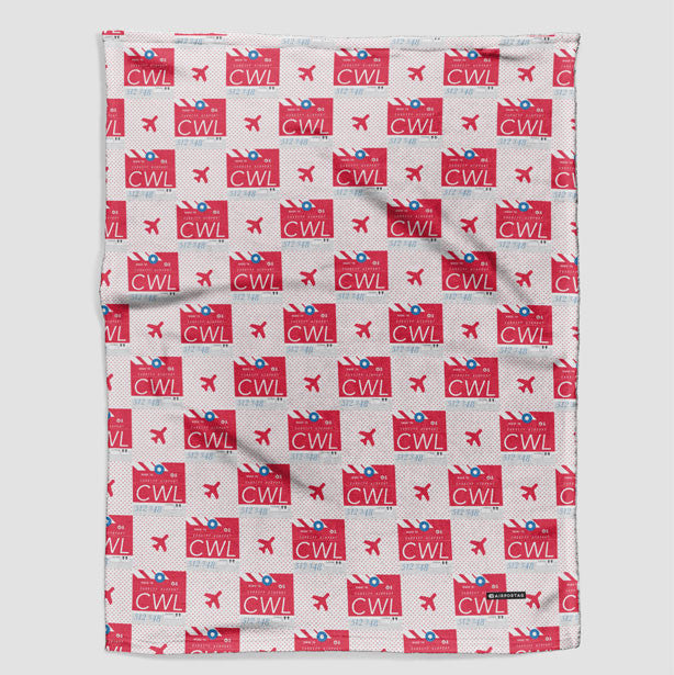 CWL - Blanket - Airportag