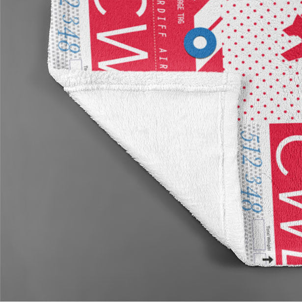 CWL - Blanket - Airportag