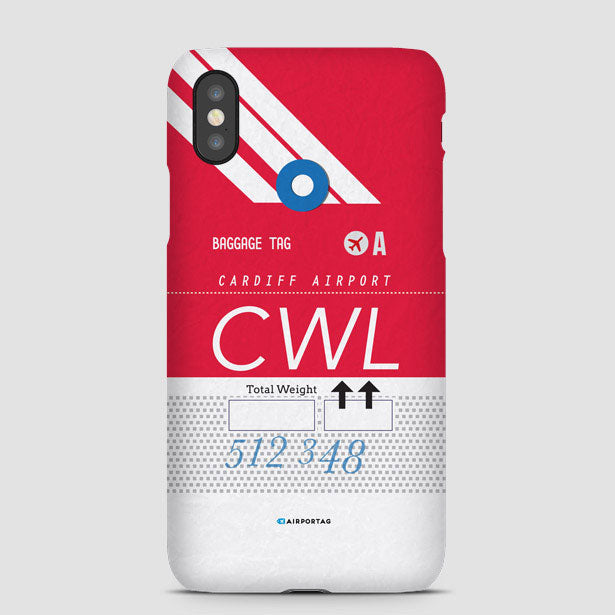 CWL - Phone Case - Airportag