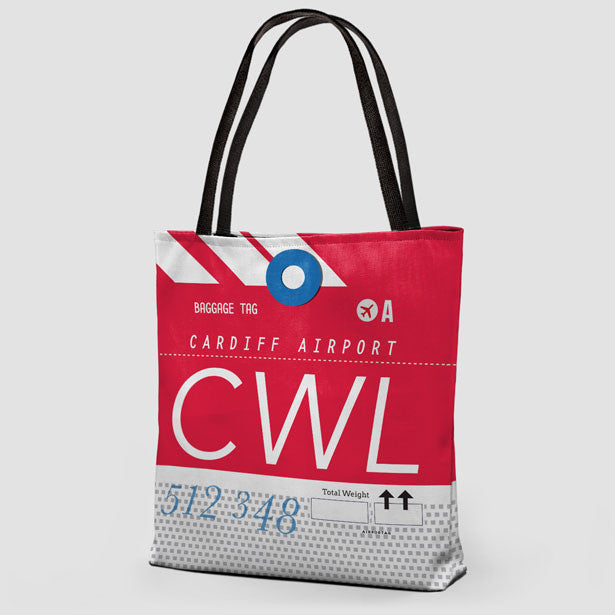 CWL - Tote Bag - Airportag