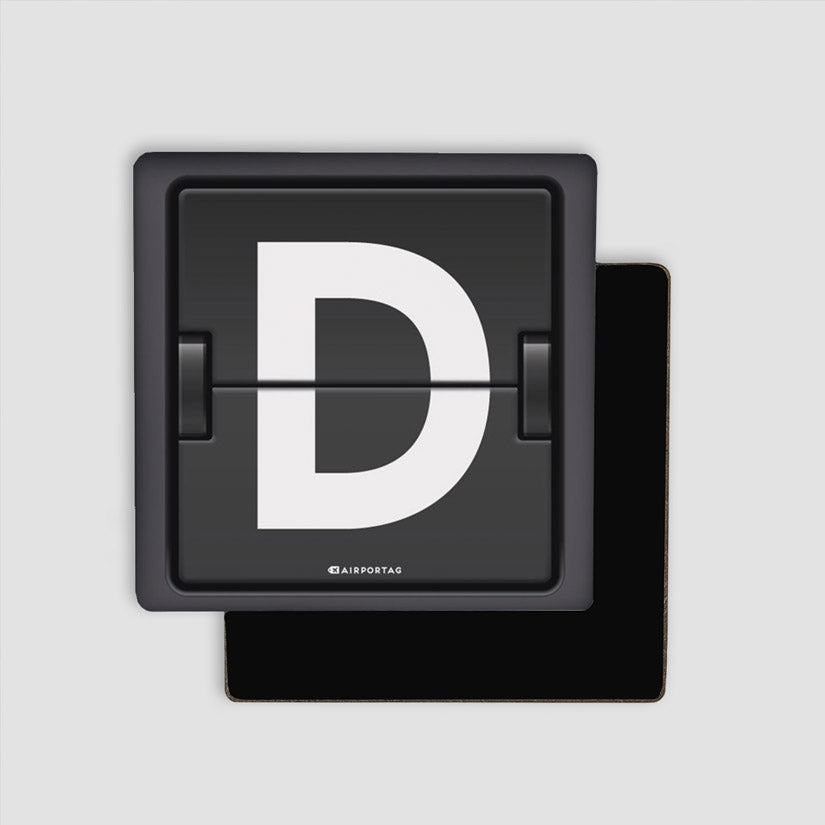D - Flight Board - Magnet