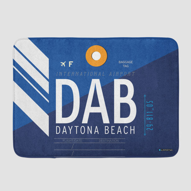 DAB - Bath Mat - Airportag