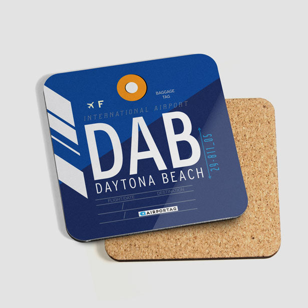 DAB - Coaster - Airportag
