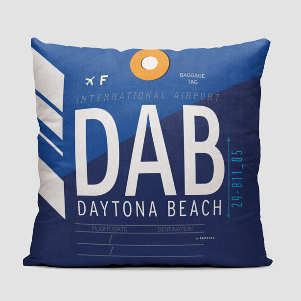 DAB - Throw Pillow - Airportag