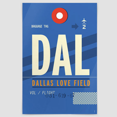 DAL - Poster - Airportag