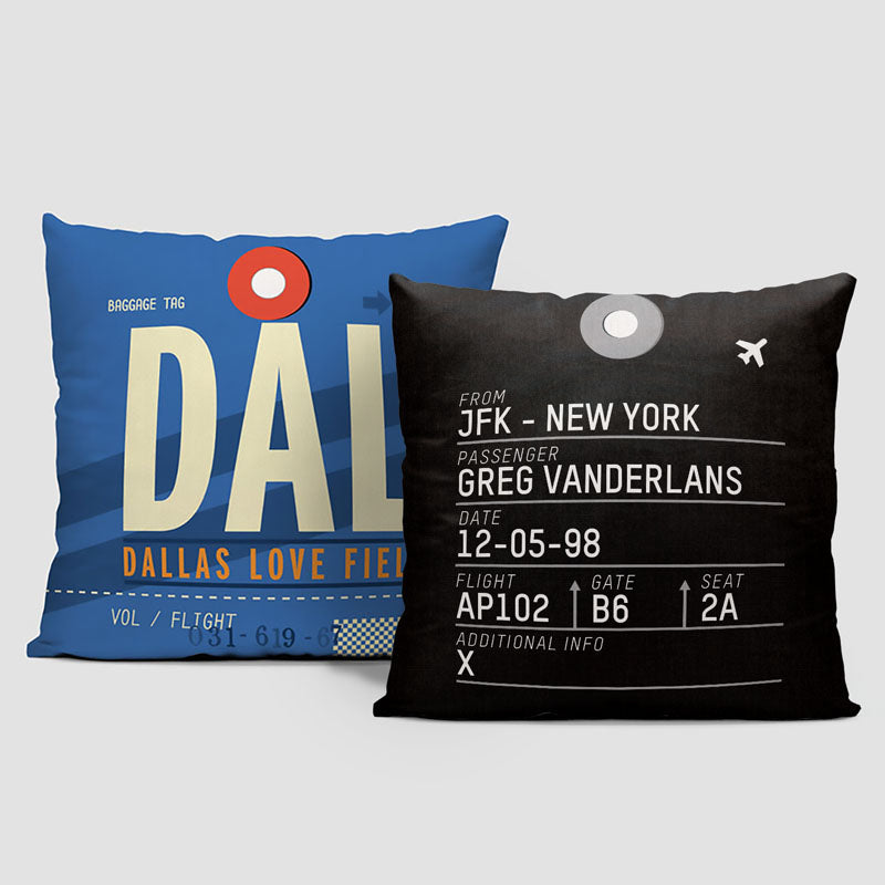 DAL - Throw Pillow