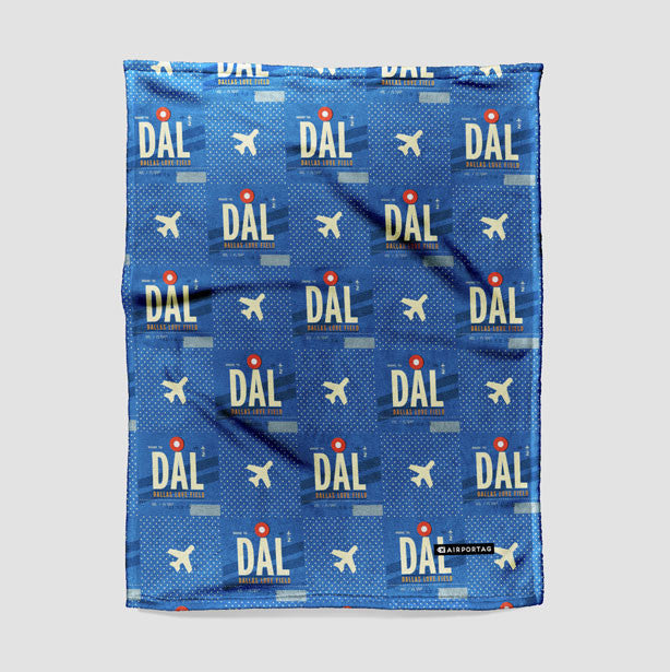 DAL - Blanket - Airportag