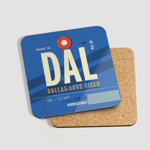 DAL - Coaster - Airportag