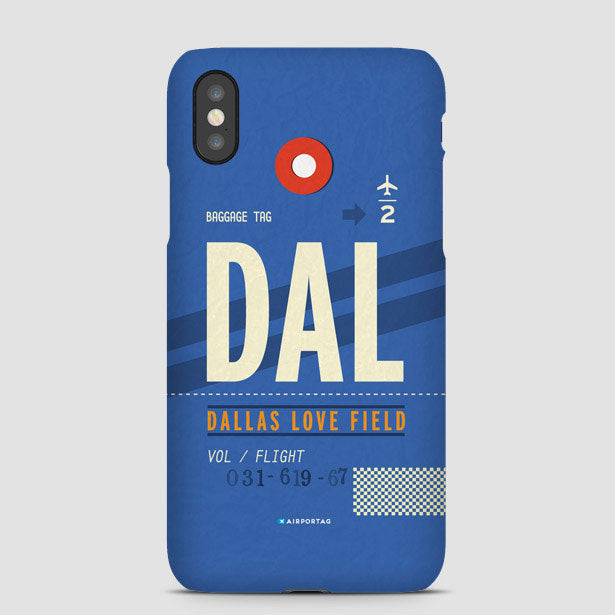 DAL - Phone Case - Airportag