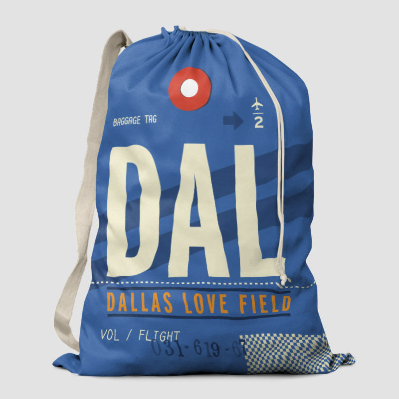 DAL - Laundry Bag - Airportag