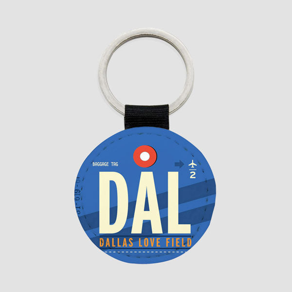 DAL - Round Keychain