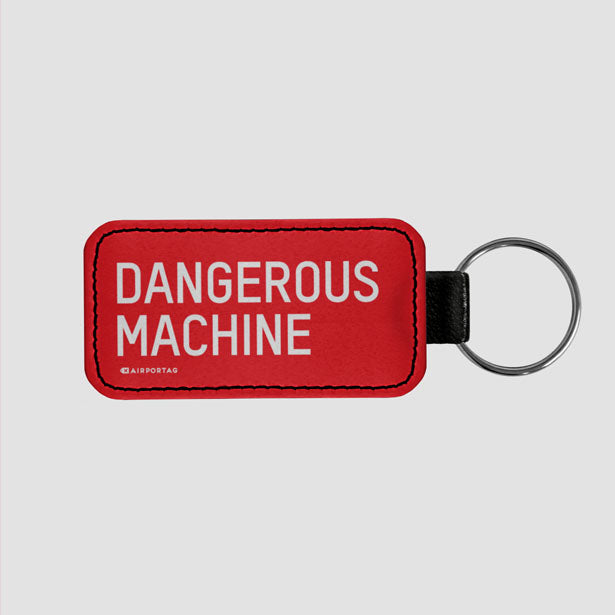 Dangerous Machine - Tag Keychain - Airportag