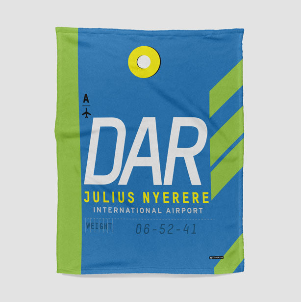 DAR - Blanket - Airportag