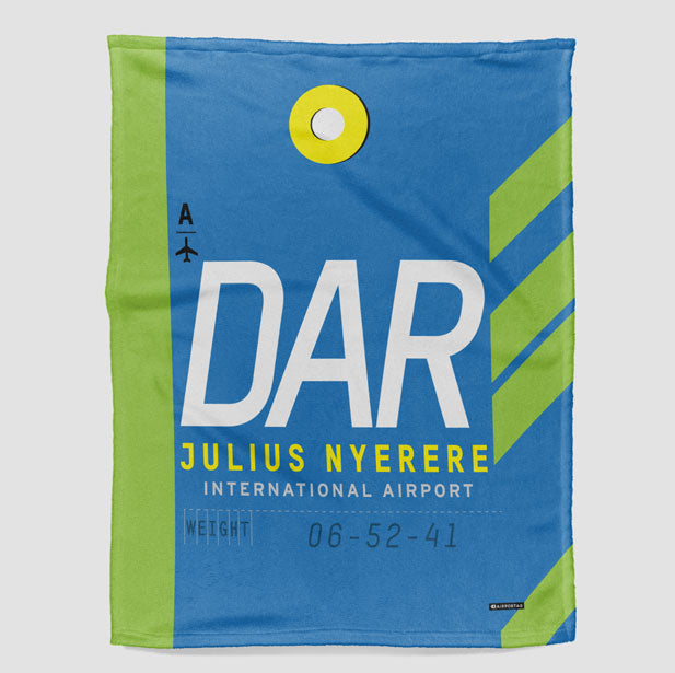 DAR - Blanket - Airportag