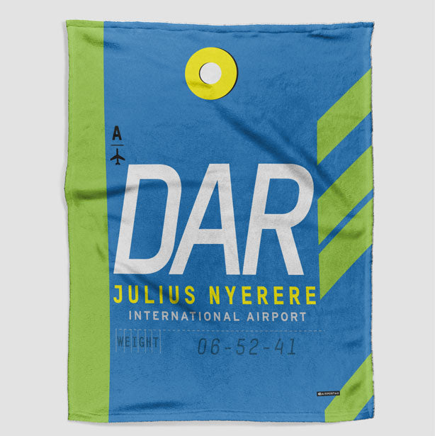 DAR - Blanket - Airportag