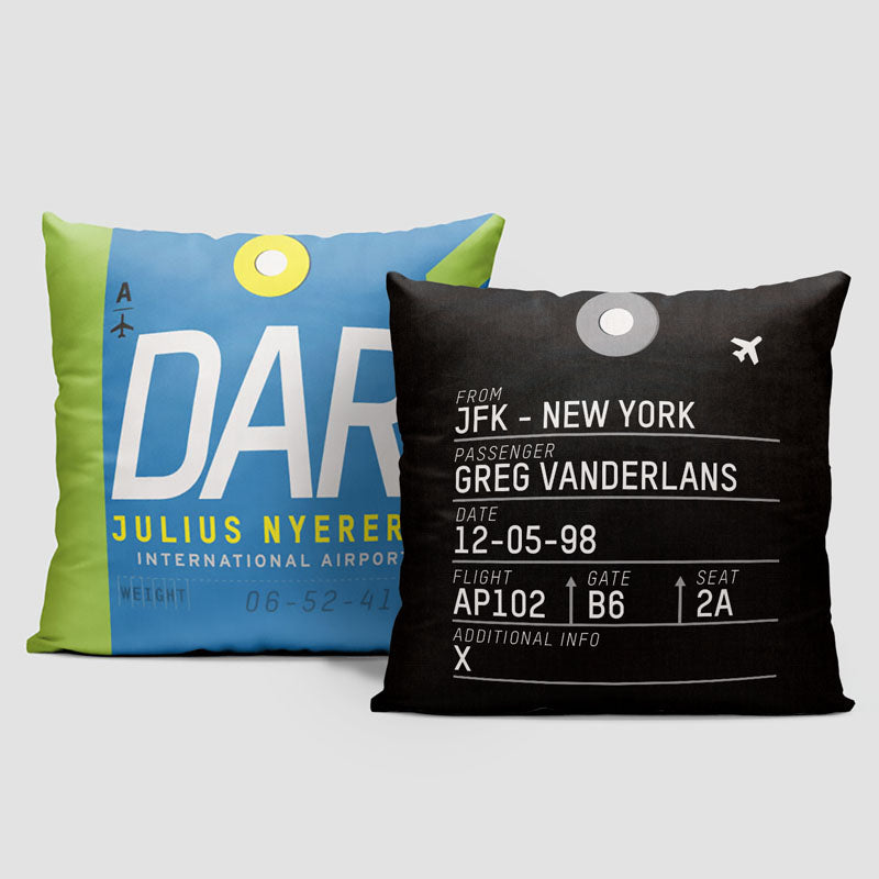 DAR - Throw Pillow