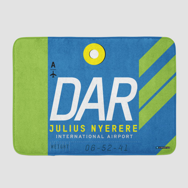 DAR - Bath Mat - Airportag