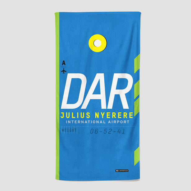 DAR - Beach Towel - Airportag