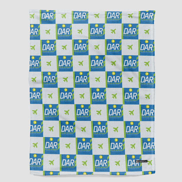 DAR - Blanket - Airportag