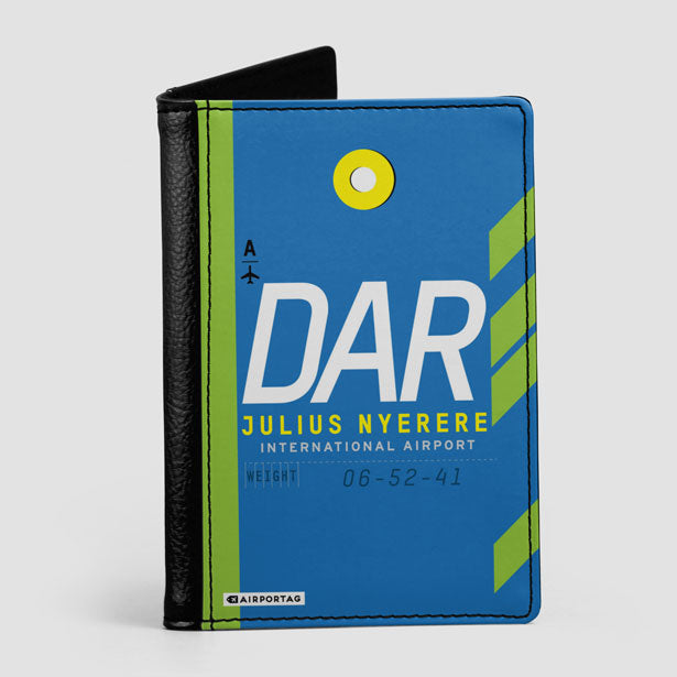 DAR - Passport Cover - Airportag