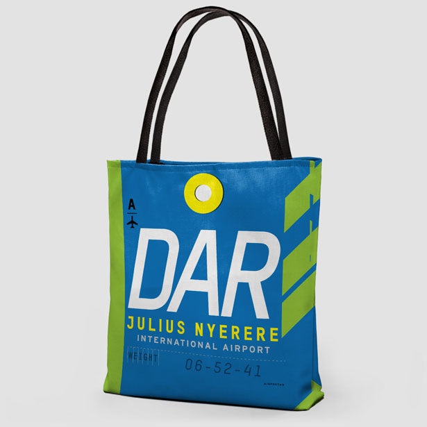 DAR - Tote Bag - Airportag