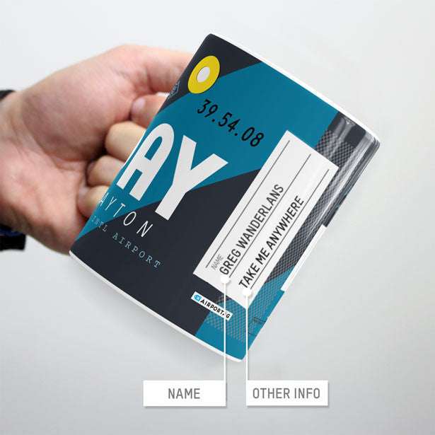 DAY - Mug - Airportag