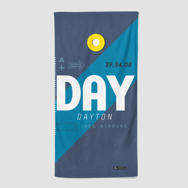 DAY - Beach Towel - Airportag