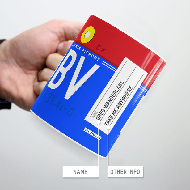 DBV - Mug - Airportag