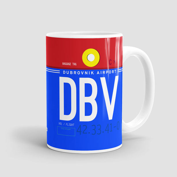 DBV - Mug - Airportag