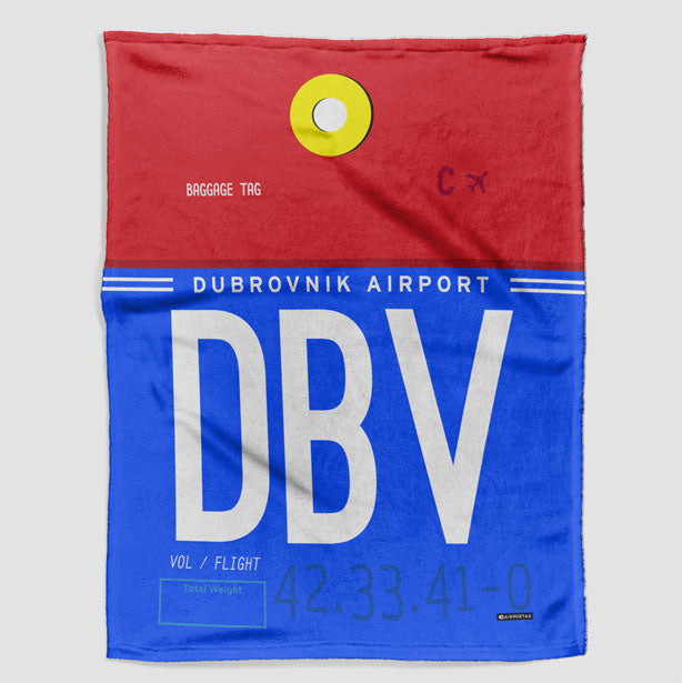 DBV - Blanket - Airportag