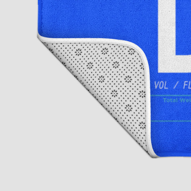 DBV - Bath Mat - Airportag