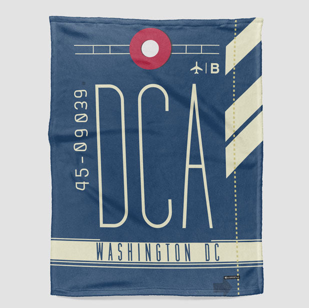 DCA - Blanket - Airportag