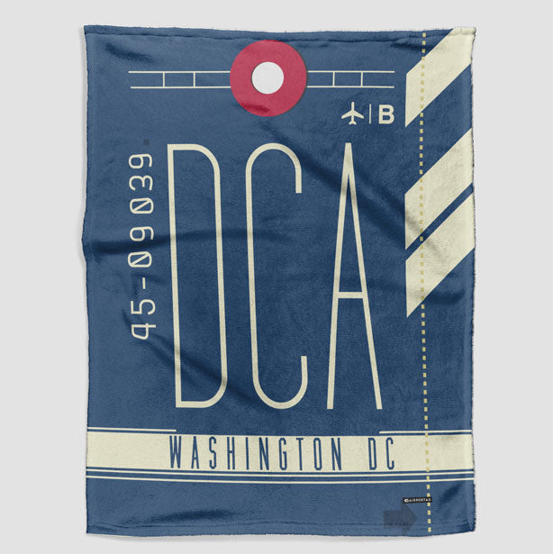DCA - Blanket - Airportag