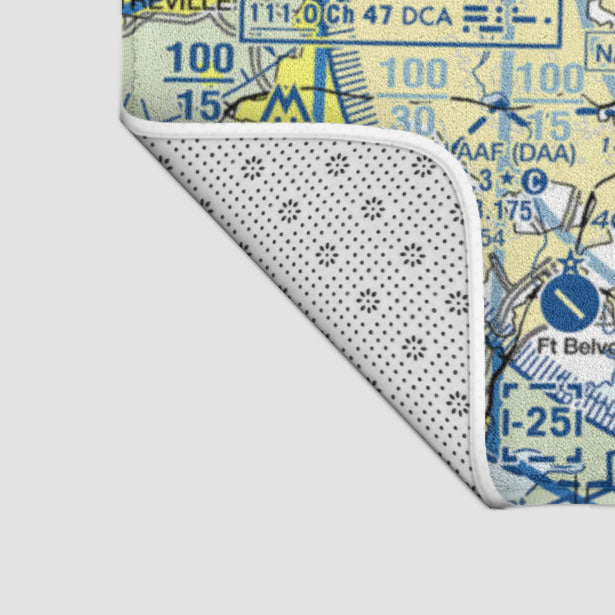 DCA Sectional - Bath Mat - Airportag