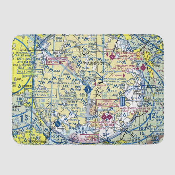 DCA Sectional - Bath Mat - Airportag
