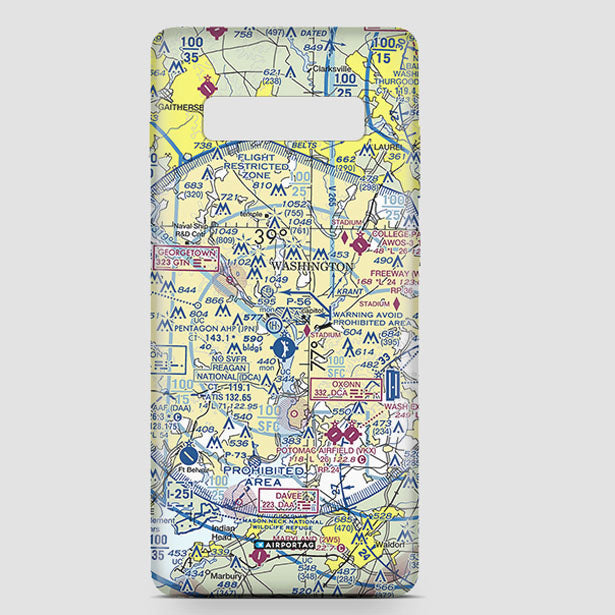 DCA Sectional - Phone Case - Airportag
