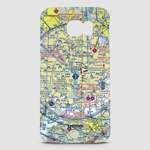 DCA Sectional - Phone Case - Airportag