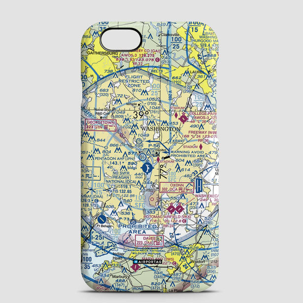 DCA Sectional - Phone Case - Airportag